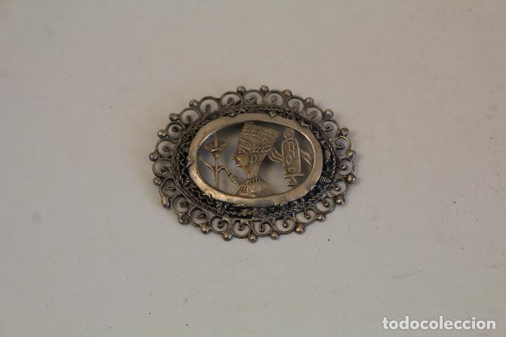 Joyeria: colgante ejipcio en plata de ley - Foto 3