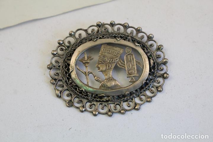 Joyeria: colgante ejipcio en plata de ley - Foto 4