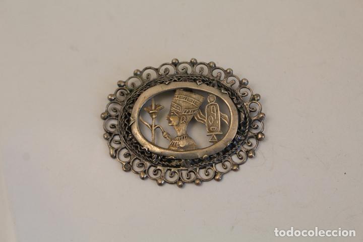 Joyeria: colgante ejipcio en plata de ley - Foto 1
