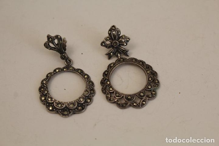 Joyeria: pendientes plata marquesitas - Foto 2