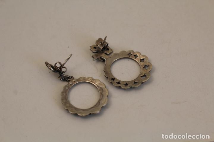 Joyeria: pendientes plata marquesitas - Foto 3