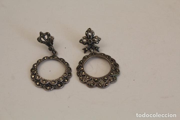 Joyeria: pendientes plata marquesitas - Foto 1