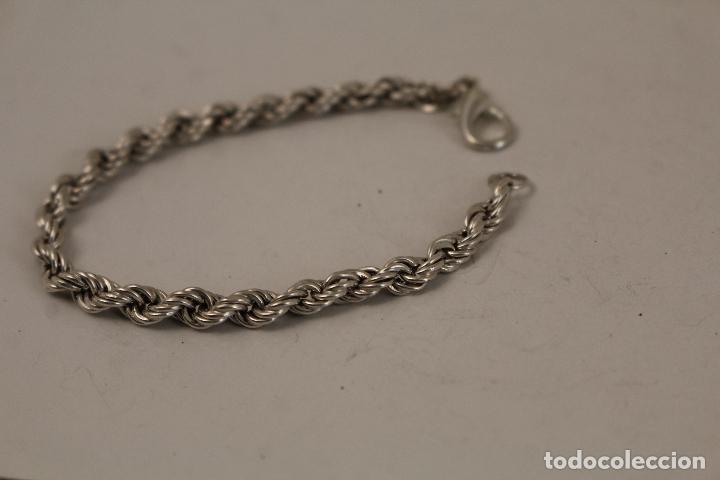 Joyeria: pulsera en plata de ley - Foto 2