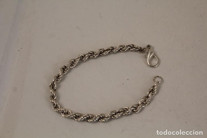 Joyeria: pulsera en plata de ley - Foto 1