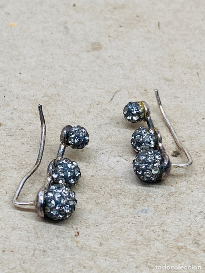 Joyeria: Pendientes de plata - Foto 1