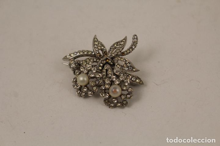 Joyeria: 925 Plata - Broche Perla - Marquesitas - Foto 3