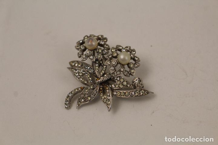 Joyeria: 925 Plata - Broche Perla - Marquesitas - Foto 1