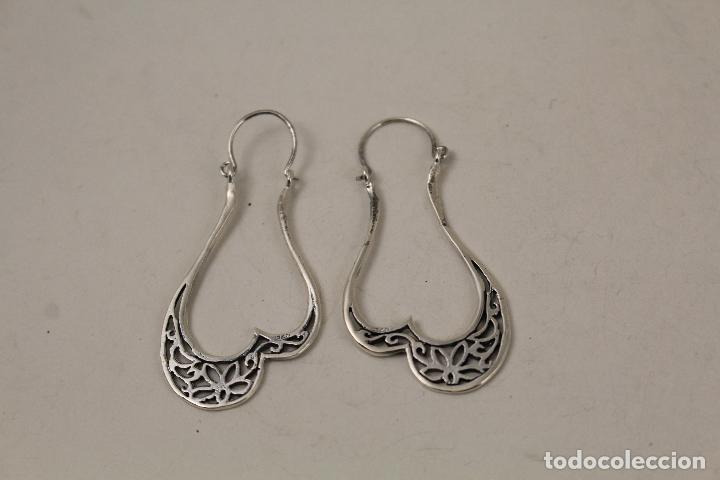 Joyeria: pendientes plata de ley 925