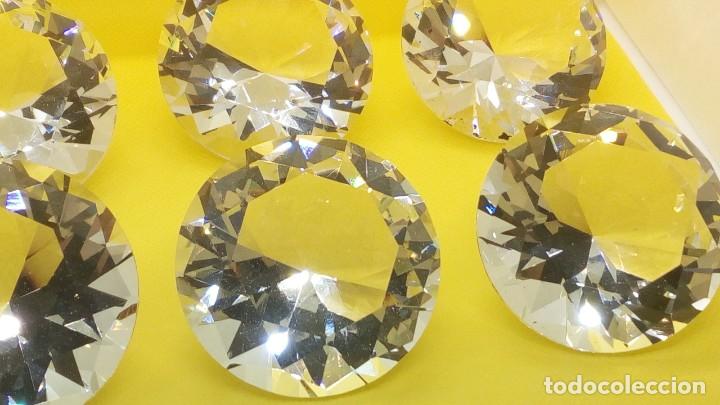 Joyeria: DIAMANTES DE CRISTAL PURO LIMPIO 50MM - Foto 1
