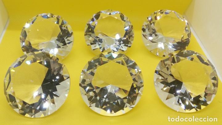 Joyeria: DIAMANTES DE CRISTAL PURO LIMPIO 50MM - Foto 3