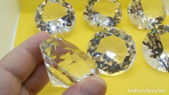 Joyeria: DIAMANTES DE CRISTAL PURO LIMPIO 50MM - Foto 4