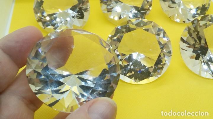 Joyeria: DIAMANTES DE CRISTAL PURO LIMPIO 50MM - Foto 5
