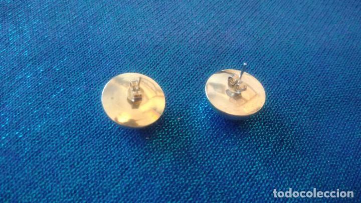 Joyeria: PENDIENTES DE PLATA LISOS MEDIA ESFERA - Foto 5