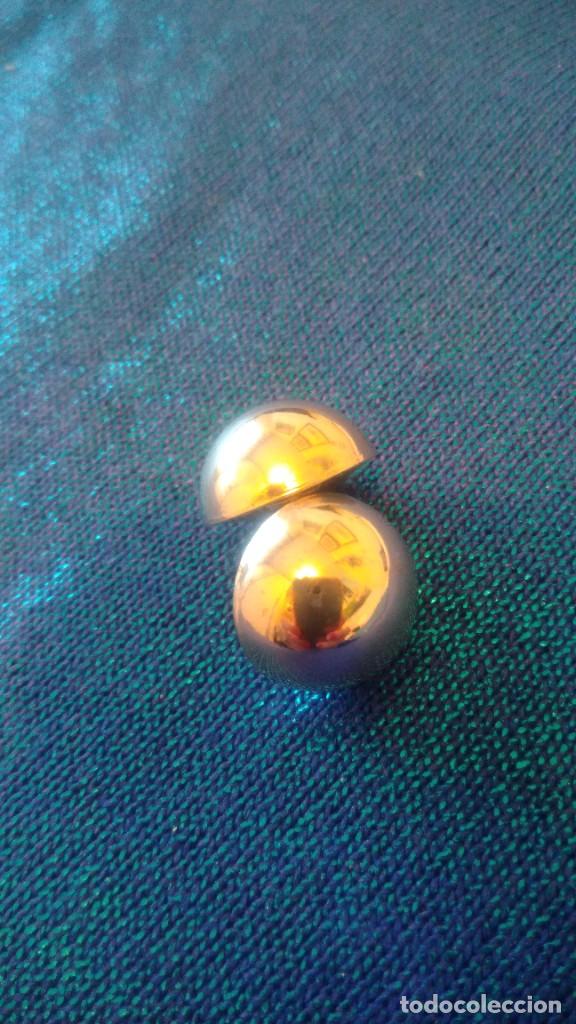 Joyeria: PENDIENTES DE PLATA LISOS MEDIA ESFERA - Foto 7