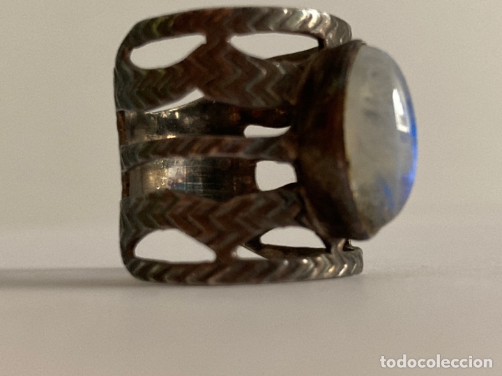 Joyeria: Sortija de plata y piedra Luna en el centro/sort14 - Foto 2