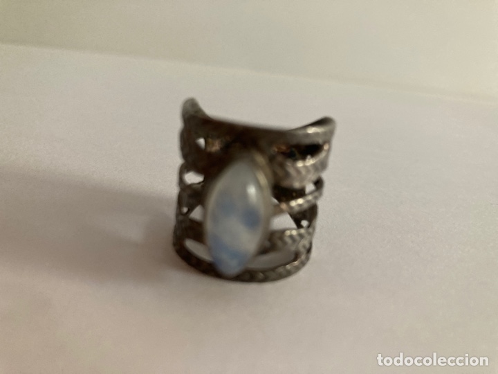 Joyeria: Sortija de plata y piedra Luna en el centro/sort14 - Foto 3