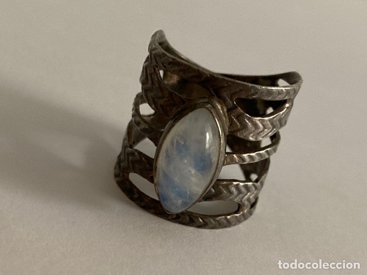 Joyeria: Sortija de plata y piedra Luna en el centro/sort14 - Foto 4