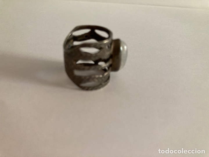 Joyeria: Sortija de plata y piedra Luna en el centro/sort14 - Foto 5