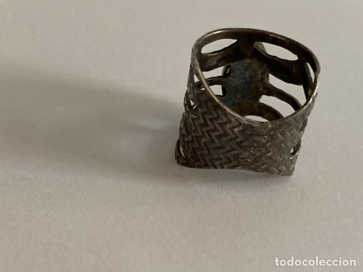 Joyeria: Sortija de plata y piedra Luna en el centro/sort14 - Foto 6