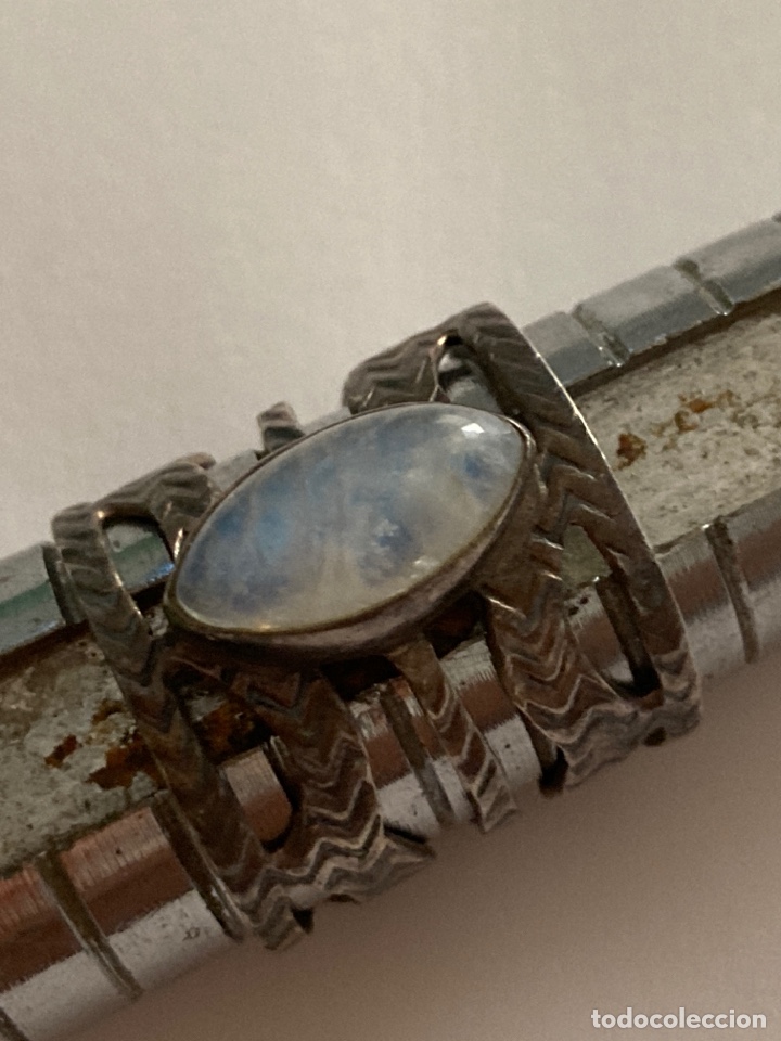 Joyeria: Sortija de plata y piedra Luna en el centro/sort14 - Foto 7