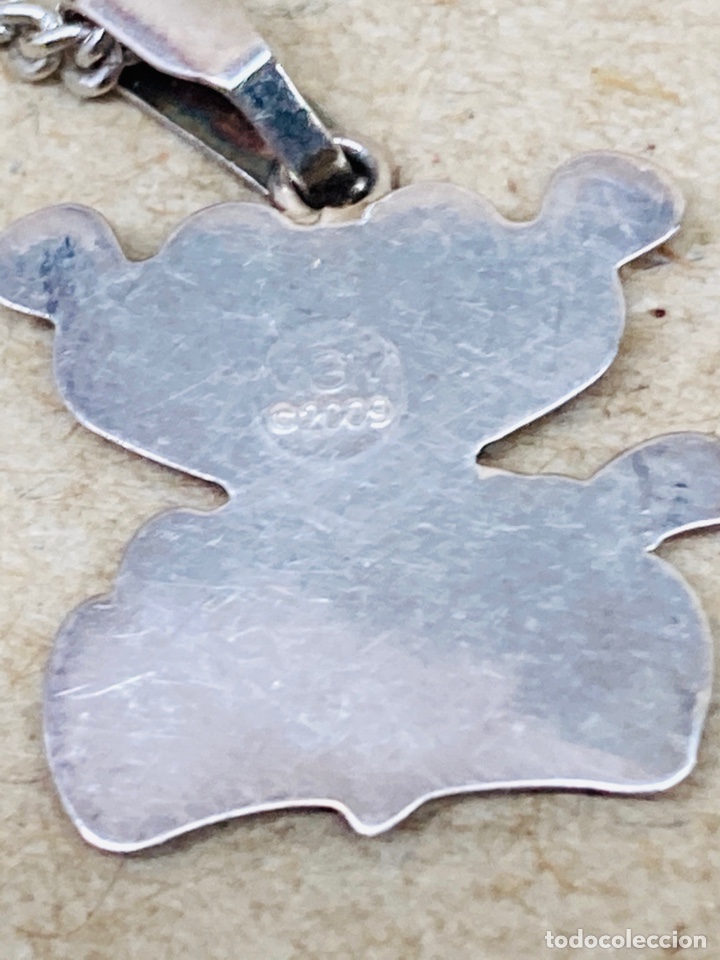 Joyeria: Cadena y colgante con esmalte - Foto 2