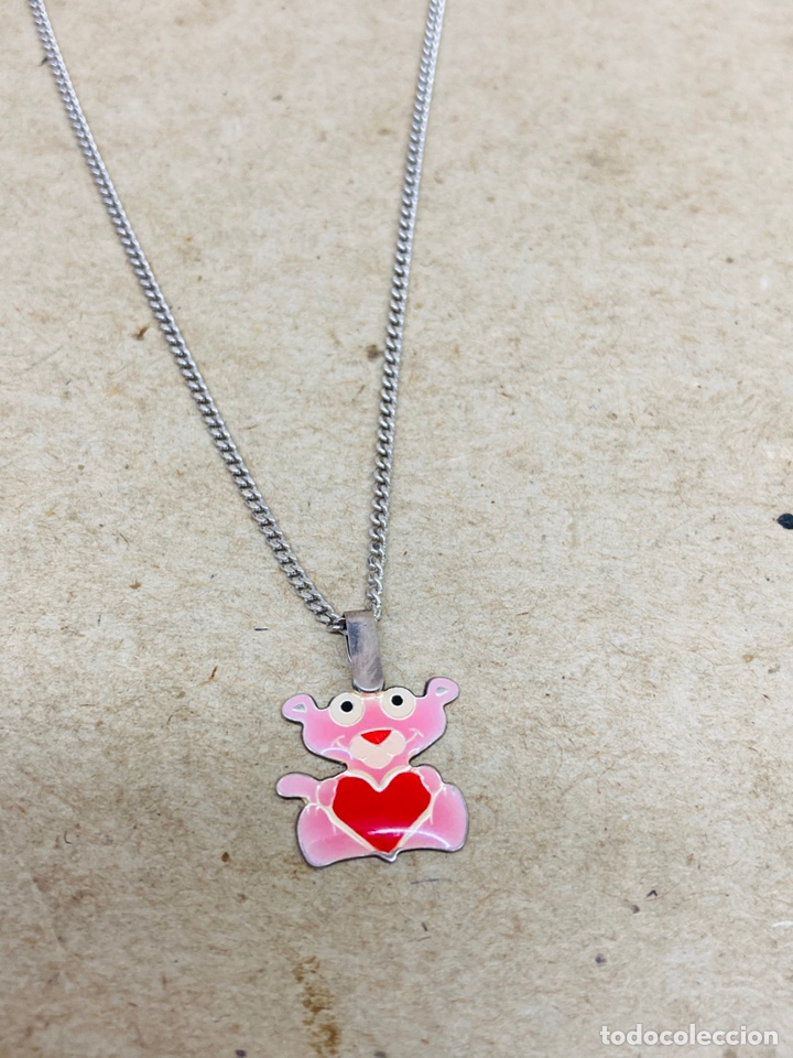 Joyeria: Cadena y colgante con esmalte - Foto 1