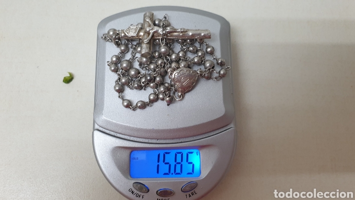 Joyeria: ROSARIO DE PLATA DE LEY A ESTRENAR - Foto 5