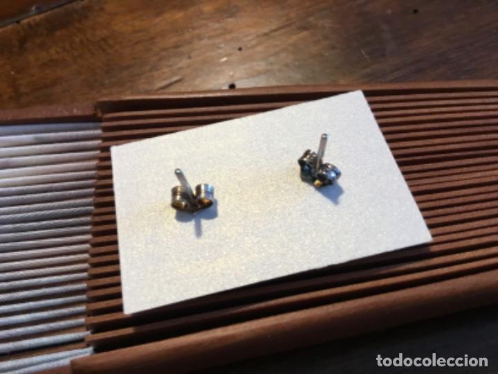 Joyeria: PENDIENTES DE PLATA DE LEY Y CRISTAL - Foto 4