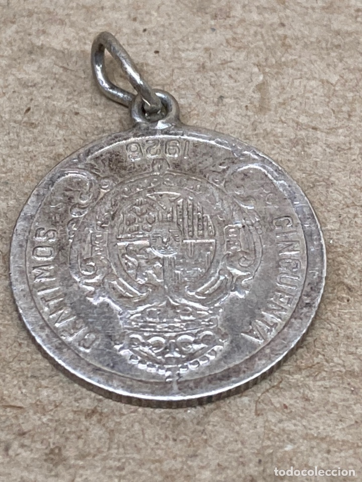 Joyeria: Colgante de plata moneda - Foto 2