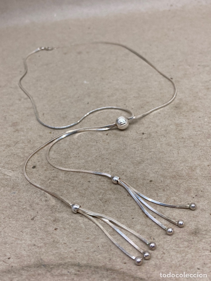 Joyeria: Gargantilla de plata - Foto 1