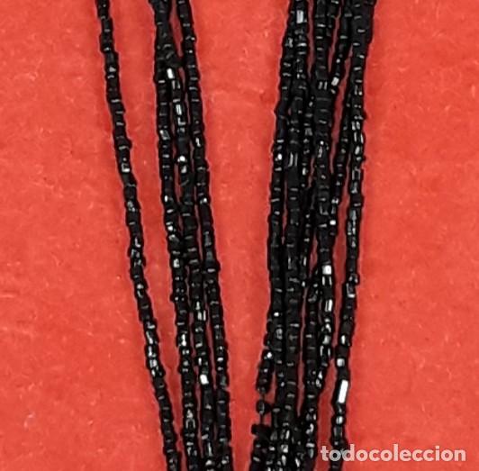 Joyeria: COLLAR CUENTAS DE MUJER CON LIBRITO DE PLATA A&Ntilde;OS 20 - Foto 3