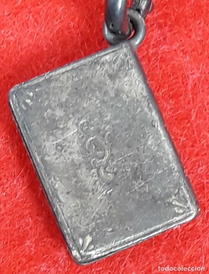 Joyeria: COLLAR CUENTAS DE MUJER CON LIBRITO DE PLATA A&Ntilde;OS 20 - Foto 4