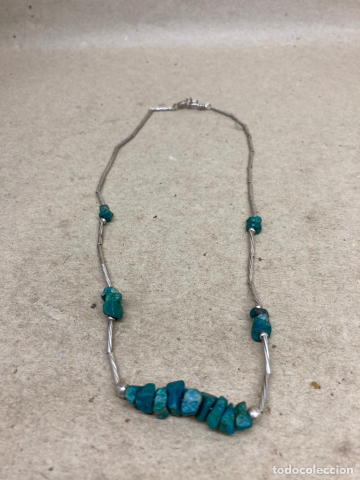 Joyeria: Collar de plata y piedras naturales - Foto 1