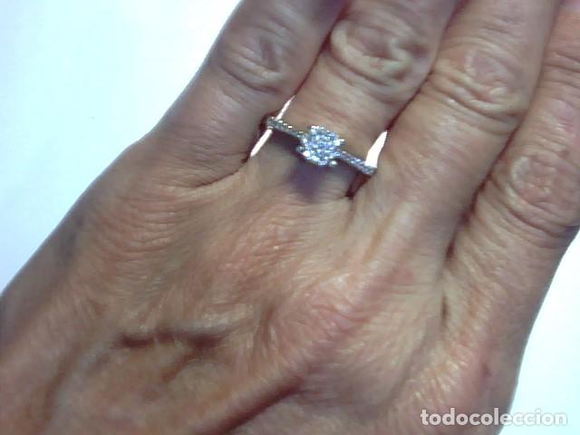 Joyeria: anillo oro 18 kts y diamantes - Foto 3