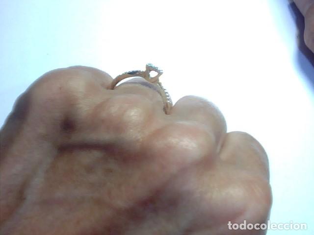 Joyeria: anillo oro 18 kts y diamantes - Foto 4