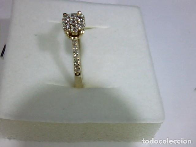 Joyeria: anillo oro 18 kts y diamantes - Foto 7