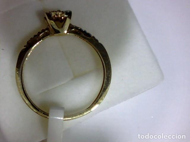 Joyeria: anillo oro 18 kts y diamantes - Foto 8