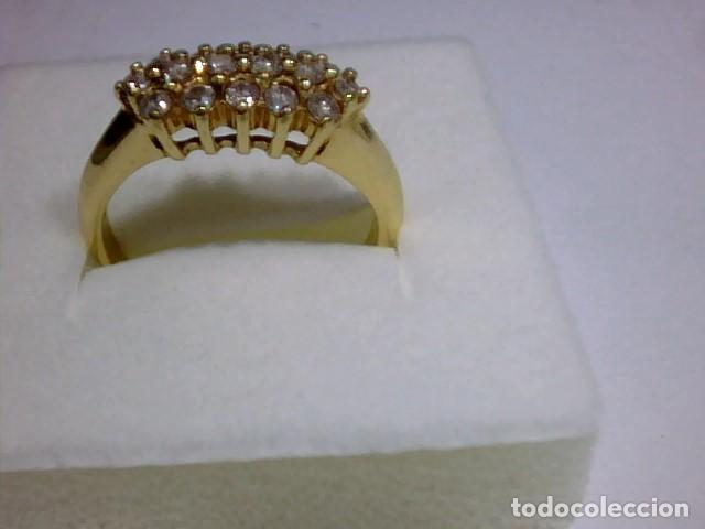 Joyeria: anillo oro 18 kts y diamantes - Foto 7