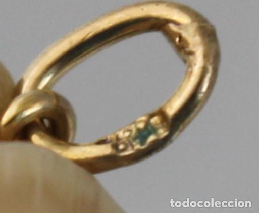 Joyeria: colgante piscis chapado en oro - Foto 7