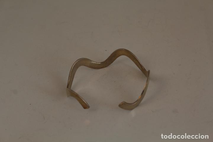 Joyeria: brzalete de ondas en plata de ley - Foto 2