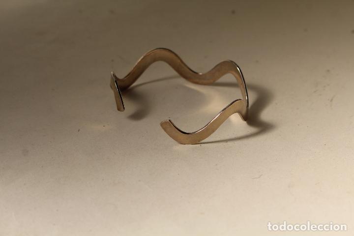 Joyeria: brzalete de ondas en plata de ley - Foto 4