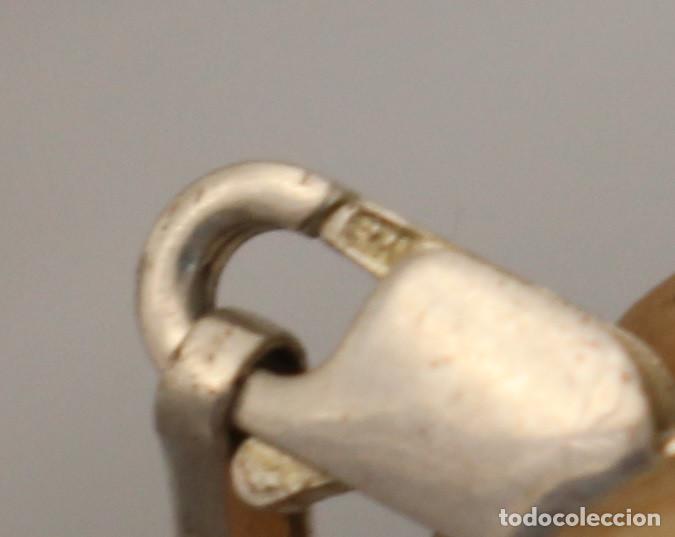 Joyeria: collar de aros en plata de ley - Foto 6