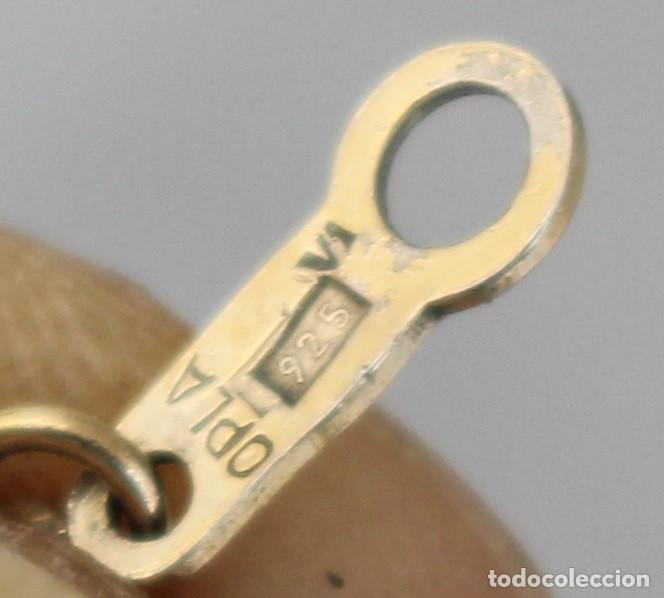 Joyeria: cadena corta pulsera en plata dorada 925 - Foto 5