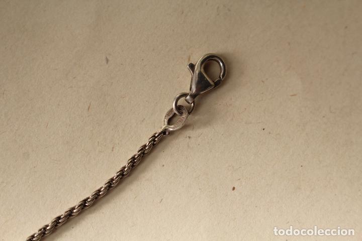 Joyeria: cadena corta pulsera plata de ley - Foto 3