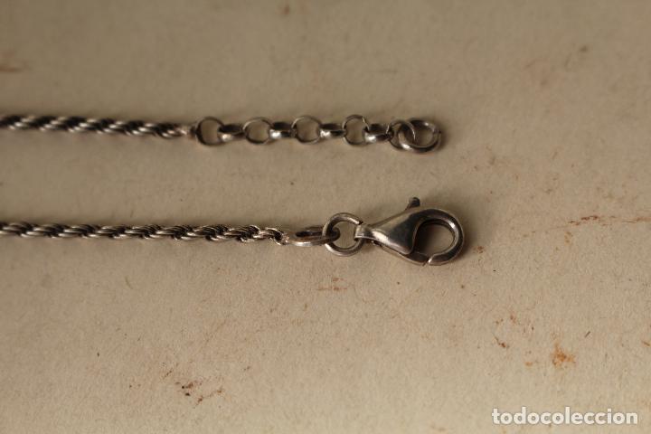 Joyeria: cadena corta pulsera plata de ley - Foto 4
