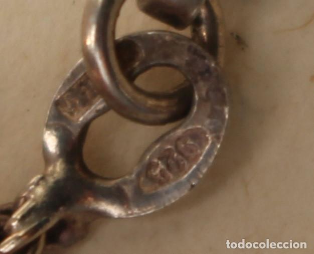 Joyeria: cadena corta pulsera plata de ley - Foto 5