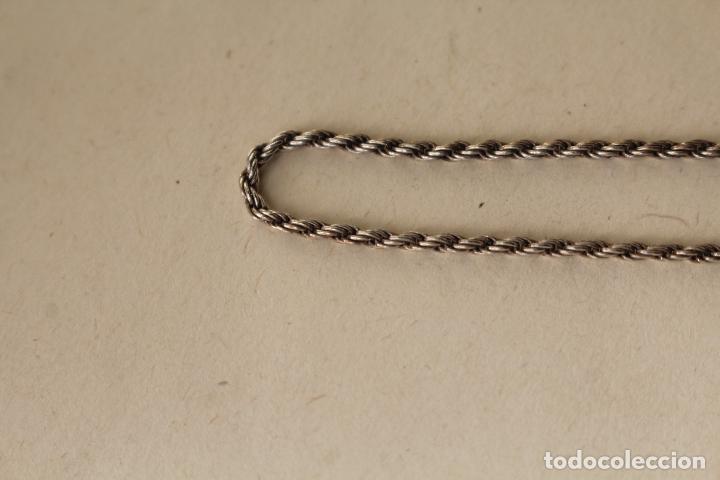 Joyeria: cadena corta pulsera plata de ley - Foto 1