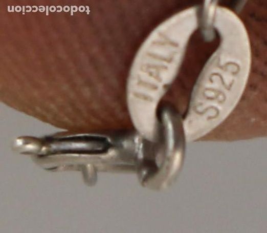 Joyeria: collar Talism&aacute;n Plata Mano De F&aacute;tima - Foto 7