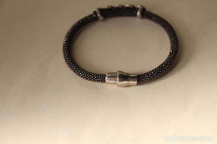 Joyeria: pulsera plata de ley con circonitas - Foto 3