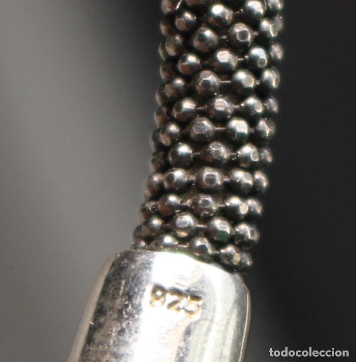Joyeria: pulsera plata de ley con circonitas - Foto 6
